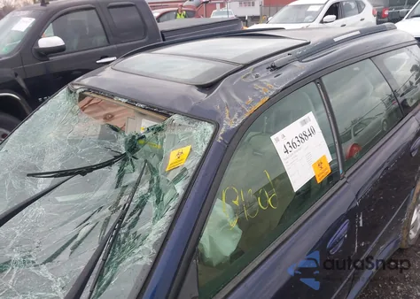 2006 Subaru Legacy 2.5I из США, поврежденный, VIN 4S3BP626067363472